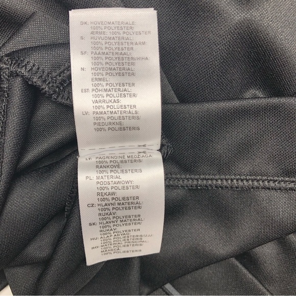 Adidas Boy’s Mock Neck Long Sleeve Climacool Shirt - Picture 9 of 9